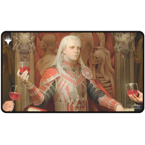 (image for) Magic: The Gathering - Innistrad Remastered Black Stitched Playmat Multi Mythic